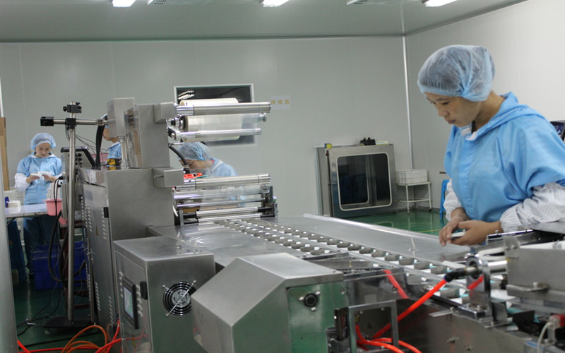 Chongqing Hualun Hongli Biotechnology Co., Ltd. 제조업체의 생산 라인