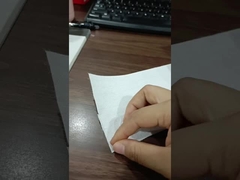 비 우븐 접착제는 명부를 입는 것 상처를 입혔습니다